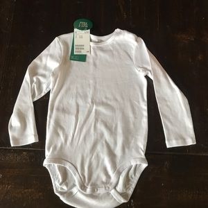 H and M infant long sleeve onesie